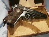WALTHER PP 7.65mm .32acp MANURHIN (FRANCE) ALL-MATCHING, TWO MAGAZINES, VERY EARLY MANURHIN PP EXC+ CONDITION!! IN ORIGINAL BOX!! - 7 of 12