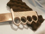 US MILITARY KNUCKLE GUARD FIGHTING KNIFE WWII FIGHTING KNIFE WWII KNUCKLE GUARD FIGHTING KNIFE - 6 of 12