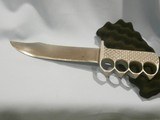US MILITARY KNUCKLE GUARD FIGHTING KNIFE WWII FIGHTING KNIFE WWII KNUCKLE GUARD FIGHTING KNIFE - 4 of 12
