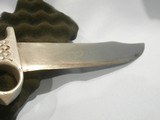 US MILITARY KNUCKLE GUARD FIGHTING KNIFE WWII FIGHTING KNIFE WWII KNUCKLE GUARD FIGHTING KNIFE - 3 of 12