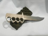 US MILITARY KNUCKLE GUARD FIGHTING KNIFE WWII FIGHTING KNIFE WWII KNUCKLE GUARD FIGHTING KNIFE