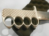US MILITARY KNUCKLE GUARD FIGHTING KNIFE WWII FIGHTING KNIFE WWII KNUCKLE GUARD FIGHTING KNIFE - 2 of 12