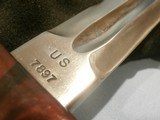 WW2 WWII ANDERSON COMBAT FIGHTING KNIFE DAGGER GLENDALE, CA SA 1913
EXTREMELY RARE!!
EXCELLENT CONDITION!! - 8 of 9