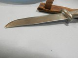 WW2 MURPHY COMBAT KNIFE USA w/SHEATH WWII MURPHY COMBAT KNIFE EXC+++
US MILITARY FIGHTING KNIFE
WWII MURPHY USA COMBAT FIGHTING KNIFE - 11 of 13
