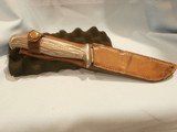 WW2 MURPHY COMBAT KNIFE USA w/SHEATH WWII MURPHY COMBAT KNIFE EXC+++
US MILITARY FIGHTING KNIFE
WWII MURPHY USA COMBAT FIGHTING KNIFE - 12 of 13