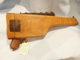 MAUSER C96 BROOMHANDLE MODEL 1930 FINNISH-MARKED 9mm
180mm BBL
EXCELLENT CONDITION W/STOCK!!
C96 BROOMHANDLE MAUSER 9MM
180MM BBL - 14 of 14