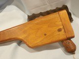 MAUSER C96 BROOMHANDLE MODEL 1930 FINNISH-MARKED 9mm
180mm BBL
EXCELLENT CONDITION W/STOCK!!
C96 BROOMHANDLE MAUSER 9MM
180MM BBL - 10 of 14