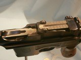 MAUSER C96 BROOMHANDLE MODEL 1930 FINNISH-MARKED 9mm
180mm BBL
EXCELLENT CONDITION W/STOCK!!
C96 BROOMHANDLE MAUSER 9MM
180MM BBL - 7 of 14