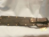 EDMF FIGHTING KNIFE EIGHT DOLLAR MOUNTAIN FOUNDRY EDMF XL BOLO BLADE VINTAGE FIGHTING KNIFE EDMF VERY RARE! EXTRA-LONG EDMF BOLO BLADE KNIFE - 10 of 10