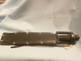 EDMF FIGHTING KNIFE EIGHT DOLLAR MOUNTAIN FOUNDRY EDMF XL BOLO BLADE VINTAGE FIGHTING KNIFE EDMF VERY RARE! EXTRA-LONG EDMF BOLO BLADE KNIFE - 9 of 10