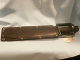 EDMF FIGHTING KNIFE EIGHT DOLLAR MOUNTAIN FOUNDRY EDMF XL BOWIE BLADE VINTAGE FIGHTING KNIFE EDMF VERY RARE! EXTRA-LONG EDMF BOWIE BLADE KNIFE - 14 of 15