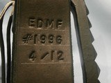 EDMF FIGHTING KNIFE EIGHT DOLLAR MOUNTAIN FOUNDRY EDMF XL BOWIE BLADE VINTAGE FIGHTING KNIFE EDMF VERY RARE! EXTRA-LONG EDMF BOWIE BLADE KNIFE - 11 of 15