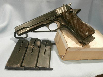STAR MODEL B 9x19mm PISTOLSTAR MODEL B 9mm LUGERFOUR MAGAZINES!EXCELLENT CONDITION!!