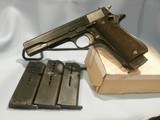 STAR MODEL B 9x19mm PISTOLSTAR MODEL B 9mm LUGERFOUR MAGAZINES!EXCELLENT CONDITION!!