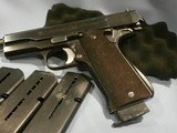 STAR MODEL B 9x19mm PISTOLSTAR MODEL B 9mm LUGERFOUR MAGAZINES!EXCELLENT CONDITION!! - 5 of 15