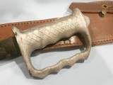 WWII NEW ZEALAND KNUCKLE KNIFEWWII KNUCKLE KNIFE NEW ZEALAND KNUCKLE KNIFEWWII US PACIFIC THEATER FIGHTING KNIFEWWII US KNUCKLE FIGHTING KNIFE - 8 of 12