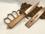 US MODEL 1918 MARK I TRENCH KNIFE 1918 MARK I KNUCKLE KNIFEUS KNUCKLE KNIFEUS 1918 MARK I TRENCH KNIFEU.S. 1918 MKI TRENCH KNUCKLE KNIFE - 8 of 12