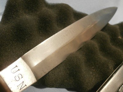 US MODEL 1918 MARK I TRENCH KNIFE 1918 MARK I KNUCKLE KNIFEUS KNUCKLE KNIFEUS 1918 MARK I TRENCH KNIFEU.S. 1918 MKI TRENCH KNUCKLE KNIFE - Image 2 of 12