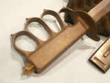 US MODEL 1918 MARK I TRENCH KNIFE 1918 MARK I KNUCKLE KNIFEUS KNUCKLE KNIFEUS 1918 MARK I TRENCH KNIFEU.S. 1918 MKI TRENCH KNUCKLE KNIFE - 9 of 12