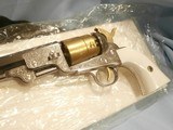 TAYLOR'S & CO.PIETTA 1851 NAVY.44 CAL PERCUSSION REVOLVER7 1/2