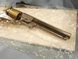 TAYLOR'S & CO.PIETTA 1851 NAVY.44 CAL PERCUSSION REVOLVER7 1/2