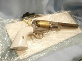 TAYLOR'S & CO.PIETTA 1851 NAVY.44 CAL PERCUSSION REVOLVER7 1/2