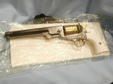 TAYLOR'S & CO.PIETTA 1851 NAVY.44 CAL PERCUSSION REVOLVER7 1/2