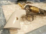 TAYLOR'S & CO.PIETTA 1851 NAVY.44 CAL PERCUSSION REVOLVER7 1/2