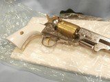 TAYLOR'S & CO.PIETTA 1851 NAVY.44 CAL PERCUSSION REVOLVER7 1/2