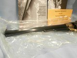 PIETTA 1858 NEW MODEL ARMY BISON TARGET REVOLVERBLACK POWDER PERCUSSION.44 CAL REMINGTON MODEL 1858 NEW ARMY 12