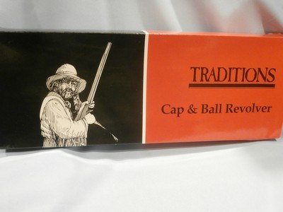 PIETTA 1858 NEW MODEL ARMY BISON TARGET REVOLVERBLACK POWDER PERCUSSION.44 CAL REMINGTON MODEL 1858 NEW ARMY 12