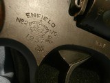 ENFIELD No.2 MKI ORIGINAL 1937 ENFIELD No.2 MK I .38 S&W ORIGINAL ENFIELD REVOLVER No.2 MK I .38 S&W No.2 MK I ENFIELD 1937 .38 S&W ORIGINAL No.2 MK I - Image 3 of 14