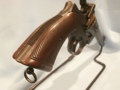 ENFIELD No.2 MKI ORIGINAL 1937 ENFIELD No.2 MK I .38 S&W ORIGINAL ENFIELD REVOLVER No.2 MK I .38 S&W No.2 MK I ENFIELD 1937 .38 S&W ORIGINAL No.2 MK I - Image 10 of 14