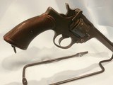 ENFIELD No.2 MKI ORIGINAL 1937 ENFIELD No.2 MK I .38 S&W ORIGINAL ENFIELD REVOLVER No.2 MK I .38 S&W No.2 MK I ENFIELD 1937 .38 S&W ORIGINAL No.2 MK I - Image 11 of 14