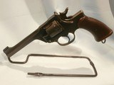 ENFIELD No.2 MKI ORIGINAL 1937 ENFIELD No.2 MK I .38 S&W ORIGINAL ENFIELD REVOLVER No.2 MK I .38 S&W No.2 MK I ENFIELD 1937 .38 S&W ORIGINAL No.2 MK I - Image 14 of 14