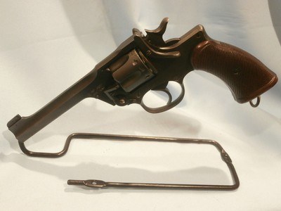 ENFIELD No.2 MKI ORIGINAL 1937 ENFIELD No.2 MK I .38 S&W ORIGINAL ENFIELD REVOLVER No.2 MK I .38 S&W No.2 MK I ENFIELD 1937 .38 S&W ORIGINAL No.2 MK I - Image 14 of 14