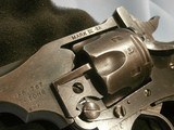 WEBLEY MARK IV .38S&W WEBLEY & SCOTT CROSS-BOLT SAFETY SINGAPORE POLICE CONTRACT MK IV ALL-MATCHING 5