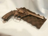 WEBLEY MARK IV .38S&W WEBLEY & SCOTT CROSS-BOLT SAFETY SINGAPORE POLICE CONTRACT MK IV ALL-MATCHING 5
