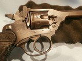 WEBLEY MARK IV .38S&W WEBLEY & SCOTT CROSS-BOLT SAFETY SINGAPORE POLICE CONTRACT MK IV ALL-MATCHING 5