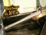 PEDERSOLI QUEEN ANNE FLINTLOCK PISTOL.50 BLACKPOWDER PISTOLUNFIRED! - Image 7 of 14
