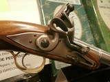 PEDERSOLI QUEEN ANNE FLINTLOCK PISTOL.50 BLACKPOWDER PISTOLUNFIRED! - Image 3 of 14