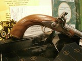 PEDERSOLI QUEEN ANNE FLINTLOCK PISTOL.50 BLACKPOWDER PISTOLUNFIRED! - Image 2 of 14