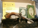 PEDERSOLI QUEEN ANNE FLINTLOCK PISTOL.50 BLACKPOWDER PISTOLUNFIRED! - Image 1 of 14