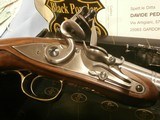 PEDERSOLI QUEEN ANNE FLINTLOCK PISTOL.50 BLACKPOWDER PISTOLUNFIRED! - Image 4 of 14
