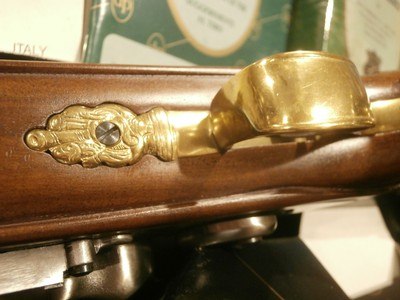 PEDERSOLI QUEEN ANNE FLINTLOCK PISTOL.50 BLACKPOWDER PISTOLUNFIRED! - Image 10 of 14