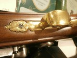 PEDERSOLI QUEEN ANNE FLINTLOCK PISTOL.50 BLACKPOWDER PISTOLUNFIRED! - Image 10 of 14
