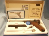 MAUSER LUGER INTERARMS 9mm P-08 LUGER INTERARMS LUGER 9mm 6