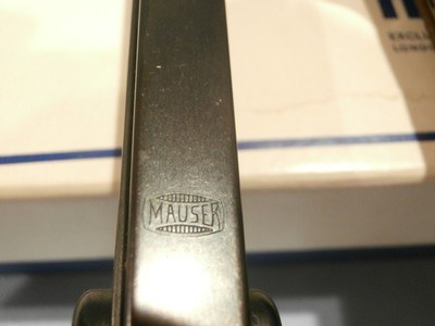 MAUSER LUGER INTERARMS 9mm P-08 LUGER INTERARMS LUGER 9mm 6