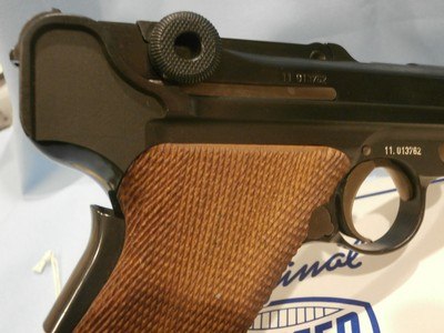 MAUSER LUGER INTERARMS 9mm P-08 LUGER INTERARMS LUGER 9mm 6