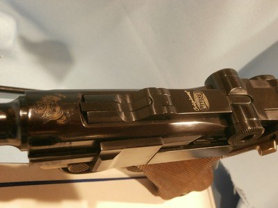 MAUSER LUGER INTERARMS 9mm P-08 LUGER INTERARMS LUGER 9mm 6